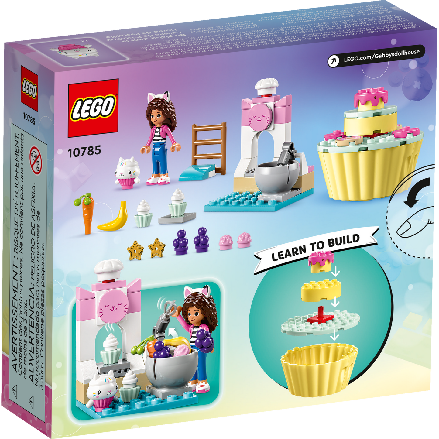 LEGO DE LA CASA DE MUÑECAS DE GABBY