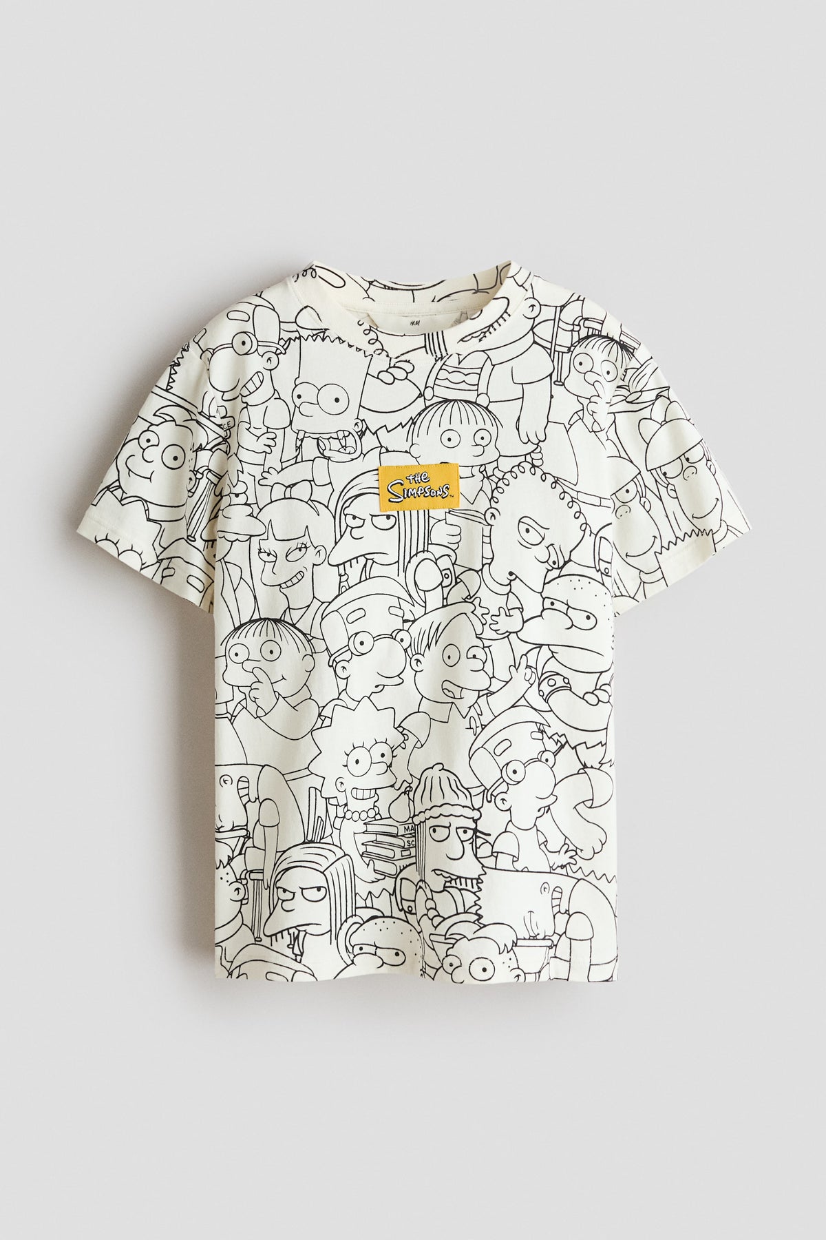 CAMISETA DE LOS SIMPSON H&M