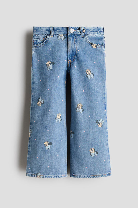 JEAN MINNIE MOUSE H&M
