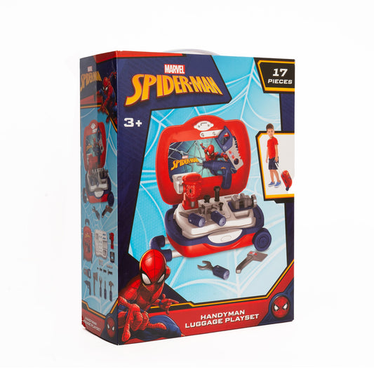 MALETA DE HERRAMIENTAS DE SPIDERMAN