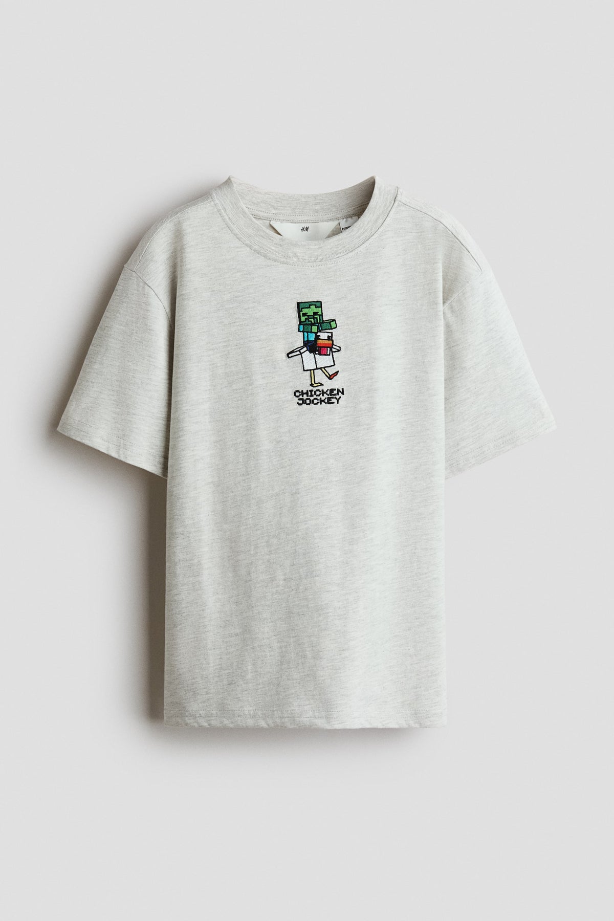CAMISETA DE MINECRAFT H&M