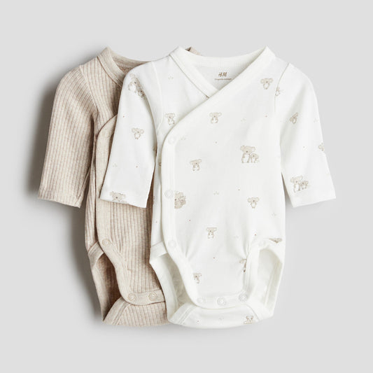 SET DE MAMELUCOS H&M