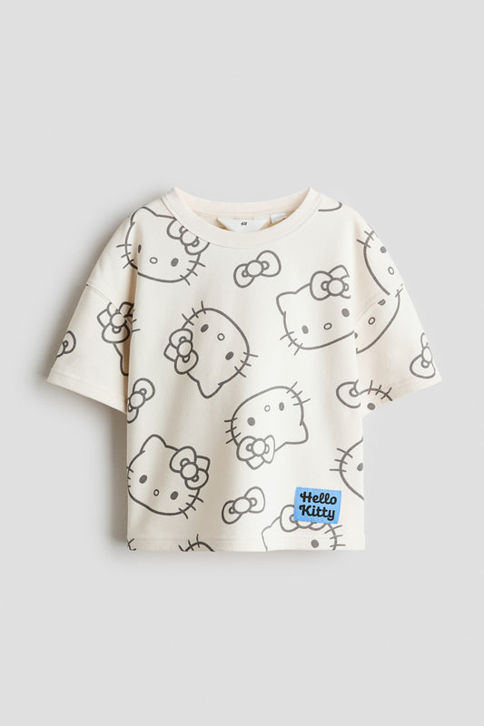 CAMISA HELLO KITTY H&M