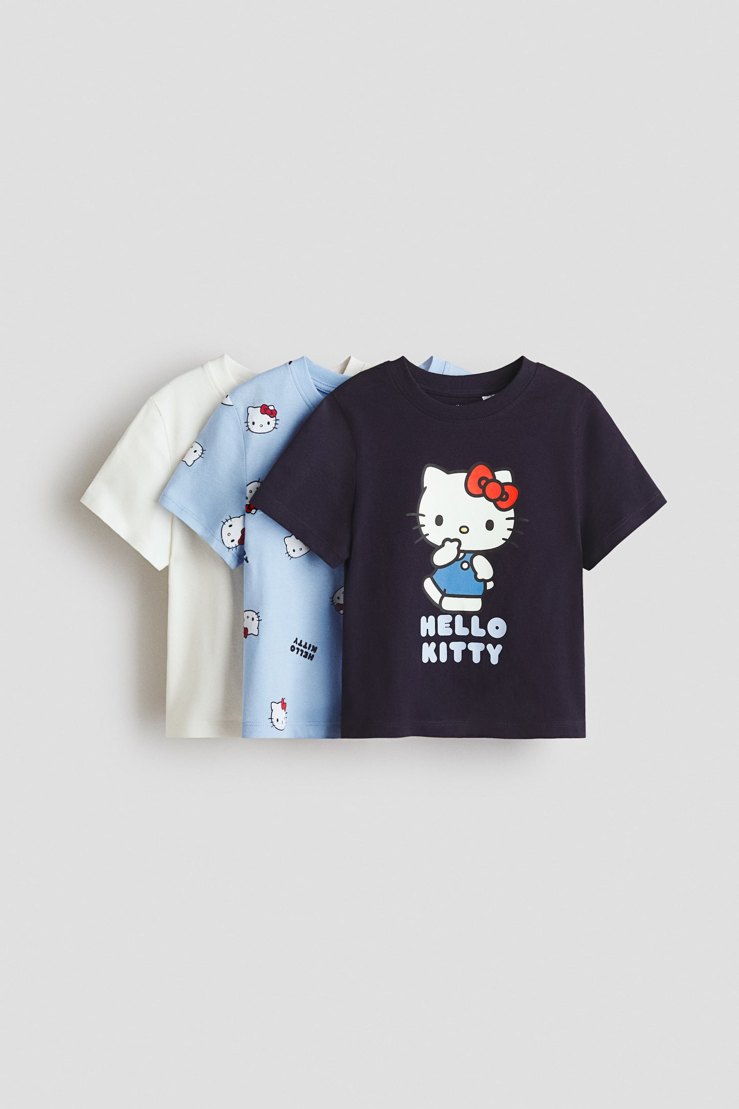 PAQ. CAMISAS HELLO KITTY H&M