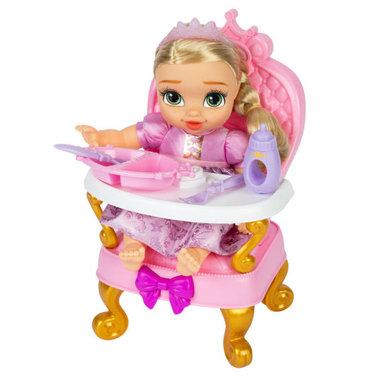BABY RAPUNZEL & SILLA ROYAL