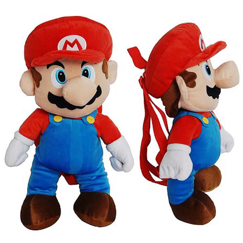 MOCHILA SUPER MARIO