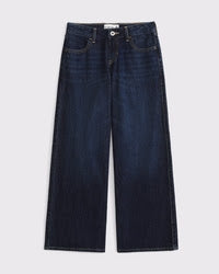 JEANS ABERCROMBIE OSCURO