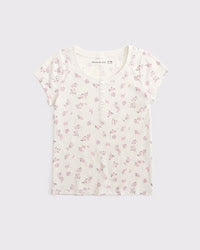 TOP ABERCROMBIE FLORES