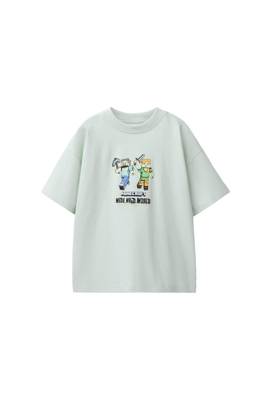CAMISETA MINECRAFT