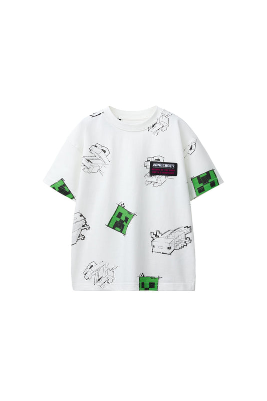 CAMISETA DE MINECRAFT